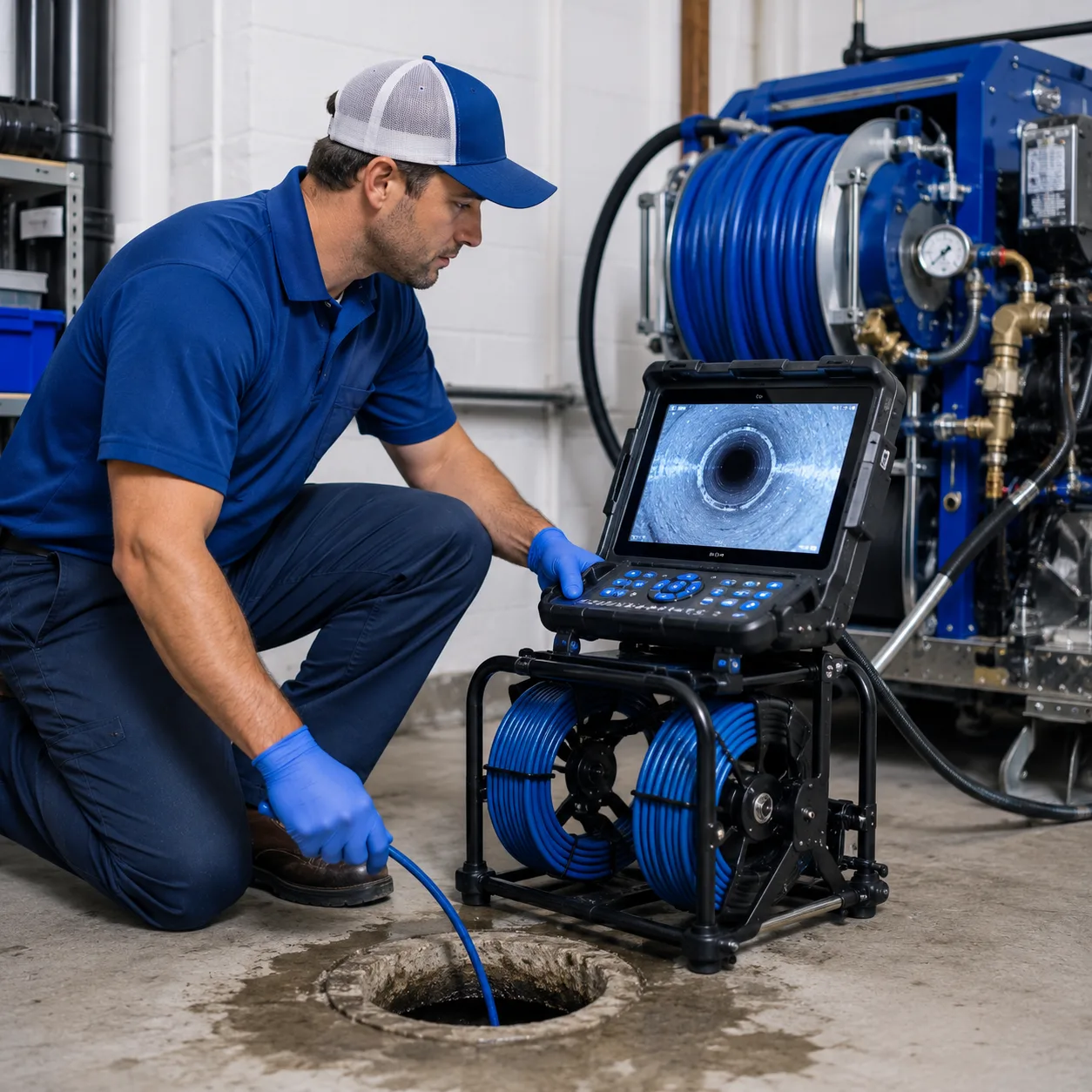 Drainage restoration professionals serving Mary D, PA